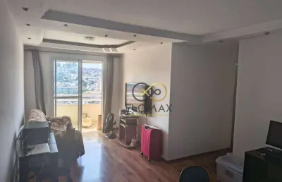 Apartamento com 3 dormitórios à venda, 65 m² por r$ 385.000,00 - vila marieta - são paulo/sp