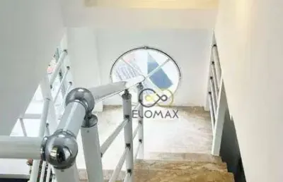 Cobertura duplex com 3 dormitórios à venda, 131 m² por r$ 855.000 - vila hulda - guarulhos/sp