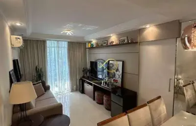Apartamento portal do tatuapé com 2 dormitórios à venda, 64 m² por r$ 590.000 - tatuapé - são paulo/sp