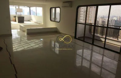 Vende - linda e espaçoso cobertura duplex - 624m² - condomínio edifício mansão anália franco - sp.
