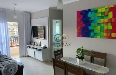Vende - excelente apartamento - 60m² - condomínio phenix v - vila imaculada - guarulhos - sp.