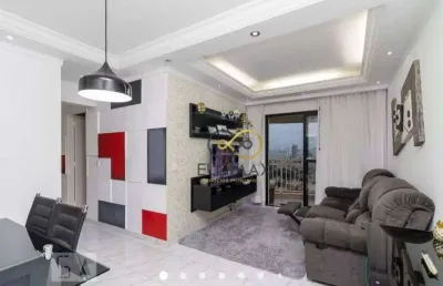 Vende - lindo e excelente apartamento - 90m² - condomínio royal park - vila prudente - sp.