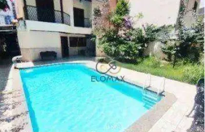 Casa com 4 dormitórios à venda, 436 m² por r$ 1.450.000,00 - vila rosália - guarulhos/sp