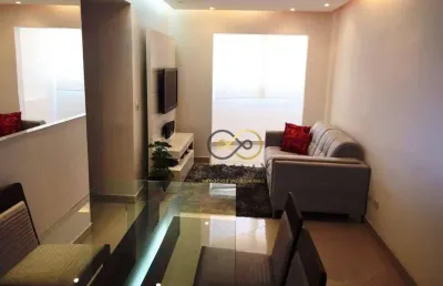 Apartamento florença com 3 dormitórios à venda, 76 m² por r$ 560.000 - vila progresso - guarulhos/sp