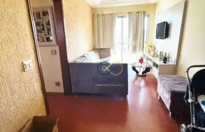 Apartamento edifício fernando com 2 dormitórios à venda, 75 m² por r$ 315.000 - centro - guarulhos/sp
