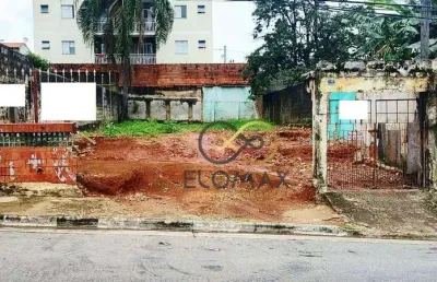 Terreno à venda, 250 m² por r$ 385.000,00 - jardim presidente dutra - guarulhos/sp