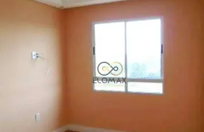 Apartamento único com 2 dormitórios à venda, 45 m² por r$ 295.000 - ponte grande - guarulhos/sp
