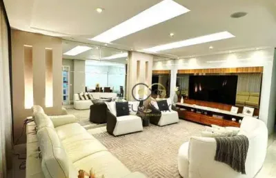 Casa porteira fechada com 4 dormitórios, 410 m² - venda por r$ 3.100.000 ou aluguel por r$ 17.000/mês - jardim maia - guarulhos/sp