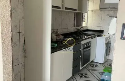Apartamento com 2 dormitórios à venda, 47 m² por r$ 240.000,00 - vila nova bonsucesso - guarulhos/sp