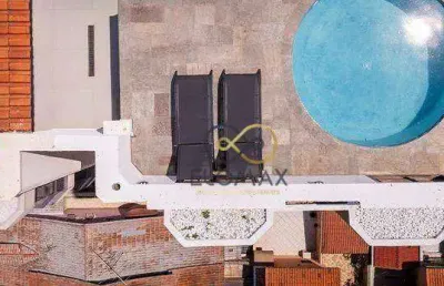 Cobertura com 3 dormitórios à venda, 287 m² por r$ 1.100.000,00 - vila galvão - guarulhos/sp