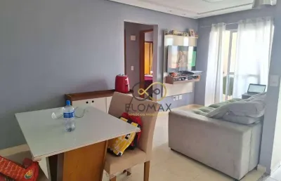 Apartamento com 2 dormitórios à venda, 55 m² por r$ 310.000,00 - parque continental i - guarulhos/sp
