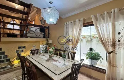 Casa com 4 dormitórios à venda, 220 m² por r$ 1.276.000,00 - jardim santa clara - guarulhos/sp