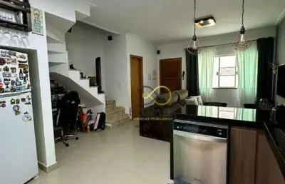 Casa com 2 dormitórios à venda, 64 m² por r$ 447.000,00 - água fria - são paulo/sp