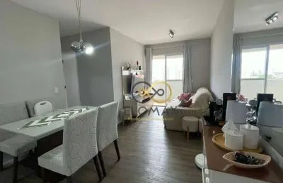 Vende - lindo e aconchegante apartamento - 71m² - condomínio autentico - vila augusta - sp.