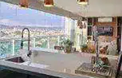 Apartamento helbor classic com 3 dormitórios à venda, 197 m² por r$ 2.800.000 - jardim santa mena - guarulhos/sp