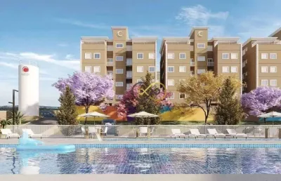 Vende - linda cobertura (novinha) - 83m² - condomínio parque das flores - pimentas - guarulhos - sp.