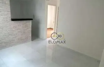 Apartamento  guarulhos com 2 quartos à venda, 45 m² por r$ 230.000 - água chata - guarulhos/sp