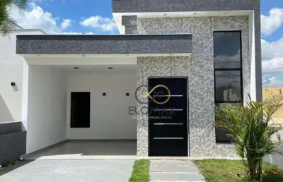 Casa com 3 dormitórios à venda, 105 m² por r$ 650.000,00 - vila bom jesus - sorocaba/sp