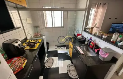 Apartamento à venda, 44 m² por r$ 200.000,00 - água chata - guarulhos/sp