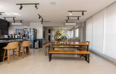 Apartamento cobertura duplex no tatuapé com 4 quartos 2 suítes e 4 vagas de garagem - varanda gourmet