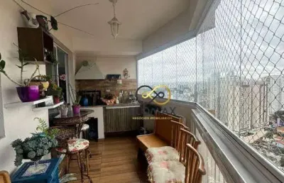 Apartamento com 2 dormitórios à venda, 82 m² por r$ 725.000,00 - vila augusta - guarulhos/sp