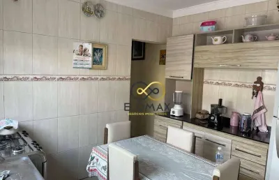 Casa com 2 dormitórios à venda, 70 m² por r$ 349.000,00 - jardim normandia - guarulhos/sp