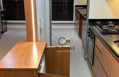 Vende - apartamento mobiliado - 2 quartos, , 1 suíte - condomínio living elegance são paulo - pari - sp