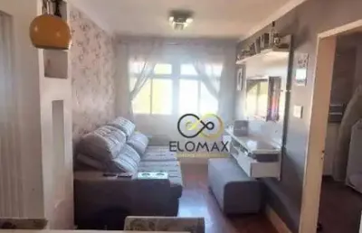 Apartamento com 2 dormitórios à venda, 50 m² por r$ 233.000,00 - jardim santa teresinha - são paulo/sp
