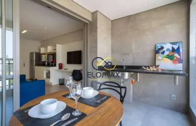 Apartamento de 1 quarto no tatuapé - condomínio platina 220
