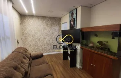 Apartamento com 2 dormitórios à venda, 65 m² por r$ 200.000,00 - jardim dos pimentas - guarulhos/sp