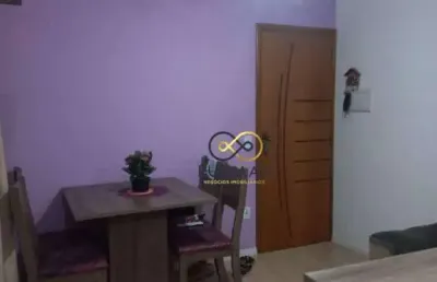 Apartamento com 2 dormitórios à venda, 50 m² por r$ 245.000,00 - jardim silvestre - guarulhos/sp
