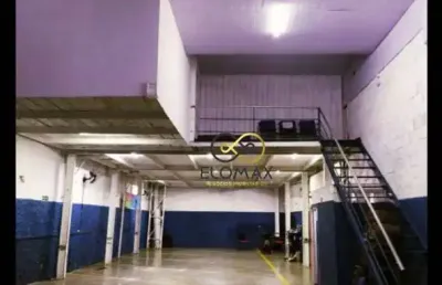 Galpão para alugar, 372 m² por r$ 15.050,00/mês - vila endres - guarulhos/sp
