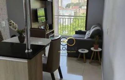 Apartamento com 2 dormitórios à venda, 49 m² por r$ 350.000,00 - taboão - guarulhos/sp
