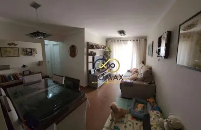 Vende - apartamento com planejados - 2 quartos, 1 suíte, 2 vagas -  condomínio vistas da serra - vila rosália - guarulhos - sp.