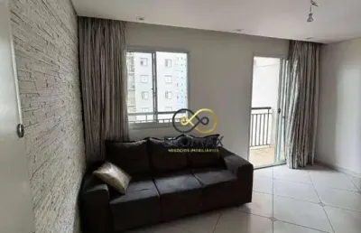 Apartamento com 3 dormitórios à venda, 66 m² por r$ 500.000,00 - vila augusta - guarulhos/sp