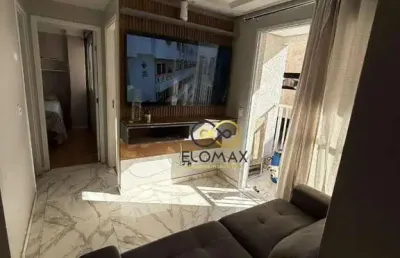 Apartamento com 2 dormitórios à venda, 43 m² por r$ 390.000,00 - vila itapegica - guarulhos/sp