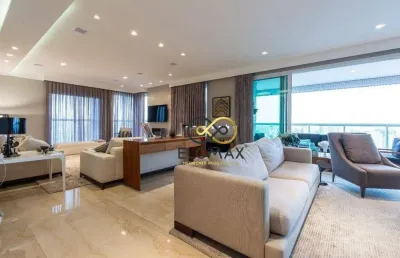 Apartamento anália franco com 4 quartos e 3 suítes, 7 vagas e depósito pronto para morar
