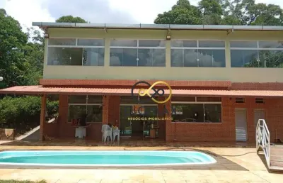 Chácara com 3 dormitórios à venda, 8000 m² por r$ 1.300.000,00 - guarulhos - guarulhos/sp