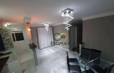 Apartamento com 2 dormitórios, 68 m² - venda por r$ 680.000,00 ou aluguel por r$ 4.200,00/mês - jardim flor da montanha - guarulhos/sp
