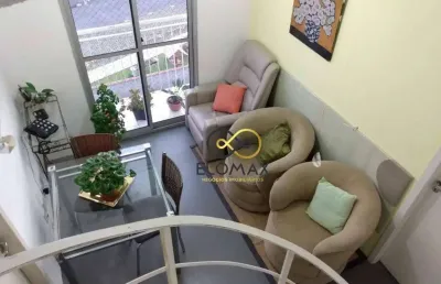 Apartamento com 3 dormitórios à venda, 82 m² por r$ 300.000,00 - jardim são domingos - guarulhos/sp