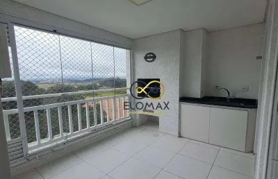 Apartamento com 2 dormitórios à venda, 61 m² por r$ 530.000,00 - chácara são josé - arujá/sp