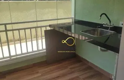 Vende - apartamento - 2 quartos, 1 banheiro, 1 vaga, varanda gourmet - gopouva - guarulhos - sp.