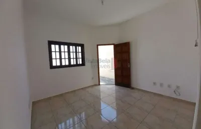 Casa para aluguel, 2 quartos, 1 suíte, 2 vagas, residencial e comercial cidade jardim - pindamonhangaba/sp