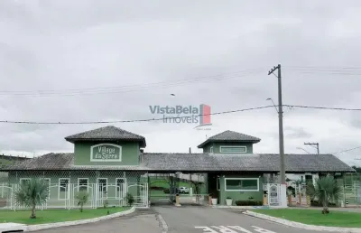 Lote em condomínio à venda, loteamento comercial e residencial village da serra - tremembe/sp