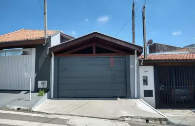 Casa à venda, 2 quartos, 1 suíte, 2 vagas, jardim continental ii - taubaté/sp