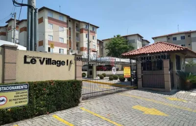Apartamento à venda, 2 quartos, 1 vaga, campos eliseos - taubaté/sp