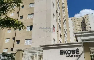 Apartamento à venda, 2 quartos, 2 suítes, 2 vagas, jardim das nações - taubaté/sp