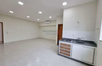 Sala para aluguel, 1 vaga, bosque da princesa - pindamonhangaba/sp