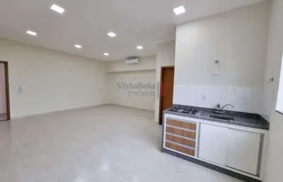 Sala para aluguel, 1 vaga, bosque da princesa - pindamonhangaba/sp