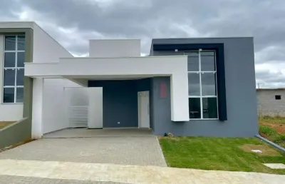 Casa em condomínio à venda, 3 quartos, 1 suíte, vale dos cristais - taubaté/sp